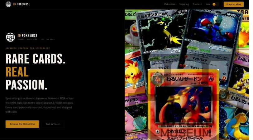 JD PokeMuse website